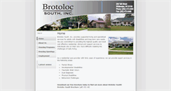 Desktop Screenshot of brotolocsouth.com